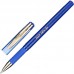 Ручка гелевая неавтоматическая Unomax (Unimax) Top Tek синяя (толщина линии 0.3 мм)