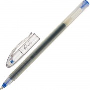 Ручка гелевая неавтоматическая Pilot BL-SG5 синяя (толщина линии 0.3 мм)