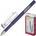 Ручка гелевая неавтоматическая Attache Mystery синяя корпус soft touch (толщина линии 0.5 мм)