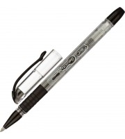 Ручка гелевая неавтоматическая Bic Gelocity Stic черная (толщина линии письма 0.29 мм)