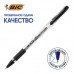 Ручка гелевая неавтоматическая Bic Gelocity Stic черная (толщина линии письма 0.29 мм)