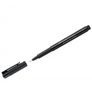 Ручка капиллярная Faber-Castell "Pitt Artist Pen Fineliner F" черная, 0,5мм