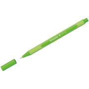 Ручка капиллярная Schneider "Line-Up" неоновая зеленая, 0,4мм