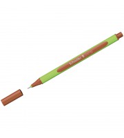 Ручка капиллярная Schneider "Line-Up" красное дерево, 0,4мм