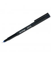 Ручка капиллярная Berlingo "Liner pen", синяя, 0,4мм
