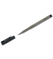 Ручка капиллярная Faber-Castell "Pitt Artist Pen Brush" цвет 273 теплый серый IV, кистевая
