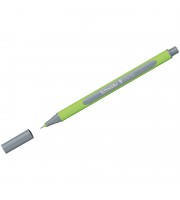 Ручка капиллярная Schneider "Line-Up" серебристо-серая, 0,4мм