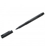 Ручка капиллярная Faber-Castell "Pitt Artist Pen Bullet Nib" черная, 1,5мм