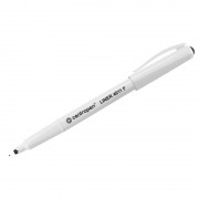 Ручка капиллярная Centropen "Liner 4611" черная, 0,3мм, трехгранная