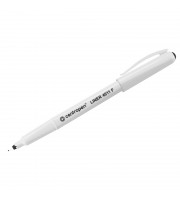 Ручка капиллярная Centropen "Liner 4611" черная, 0,3мм, трехгранная