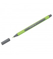 Ручка капиллярная Schneider "Line-Up" темно-серая, 0,4мм