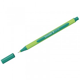 Ручка капиллярная Schneider "Line-Up" цвет морской волны, 0,4мм