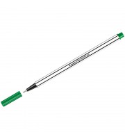 Ручка капиллярная Luxor "Fine Writer 045" зеленая, 0,8мм