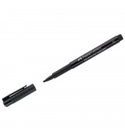 Ручка капиллярная Faber-Castell "Pitt Artist Pen Callygraphy" черная, 2,5мм