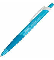 Ручка шариковая автоматическая Attache Sun Flower синяя (толщина линии 0.5 мм)