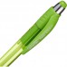 Ручка шариковая автоматическая Attache Happy синяя (зеленый корпус, толщина линии 0.5 мм)