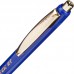 Ручка шариковая автоматическая Unomax (Unimax) Top Tek RT Gold DC синяя (толщина линии 0.5 мм)