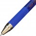 Ручка шариковая автоматическая Unomax (Unimax) Top Tek RT Gold DC синяя (толщина линии 0.5 мм)