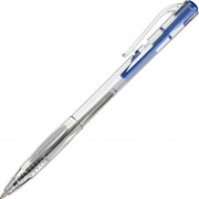 Ручка шариковая автоматическая Attache Economy синяя (толщина линии 0.7 мм)