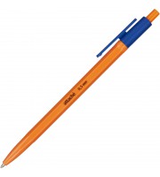 Ручка шариковая автоматическая Attache Economy синяя, толщина линии 0.5 мм