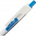 Ручка шариковая автоматическая Deli синяя (толщина линии 0.4 мм)