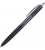 Ручка шариковая автоматическая Pilot Super Grip BPGG-8R-F-B черная (толщина линии 0.22 мм)