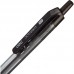 Ручка шариковая автоматическая Deli X-tream черная (толщина линии 0.7 мм)