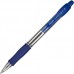 Ручка шариковая автоматическая Pilot BPGP-10R-F синяя (толщина линии 0.22 мм)