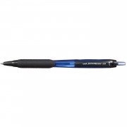 Ручка шариковая автоматическая UNI Jetstream SXN-101-07 с резин. держателем, 0.7мм, синий