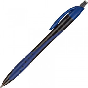 Ручка шариковая автоматическая Attache Eclipse синяя (толщина линии 0.6 мм)