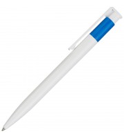 Ручка шариковая автоматическая ICO Star синяя (толщина линии 0.5 мм)