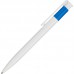 Ручка шариковая автоматическая ICO Star синяя (толщина линии 0.5 мм)