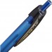 Ручка шариковая автоматическая Uni Eco Powertank SN-220 синяя (толщина линии 0.4 мм)