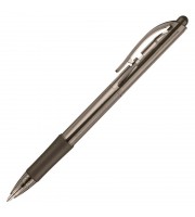 Ручка шариковая автоматическая Pentel BK417-A черная (толщина линии 0,27 мм)