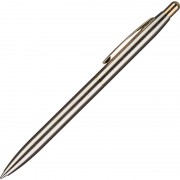 Ручка шариковая автоматическая Attache 4007CN синяя (толщина линии 0.7 мм)