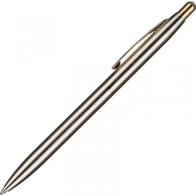Ручка шариковая автоматическая Attache 4007CN синяя (толщина линии 0.7 мм)