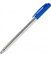 Ручка шариковая автоматическая Attache Economy Spinner синяя (толщина линии 0.5 мм)