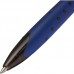 Ручка шариковая автоматическая Attache Eclipse синяя (толщина линии 0.6 мм)