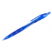 Ручка шариковая автоматическая ERICH KRAUSE XR-30, с резин. держателем, синий