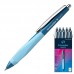 Ручка шариковая автоматическая Schneider Haptify синяя (толщина линии 0.5 мм)
