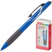 Ручка шариковая автоматическая Attache Xtream синяя (толщина линии 0.5 мм)