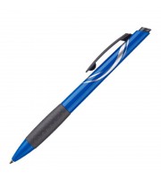 Ручка шариковая автоматическая Attache Xtream синяя (толщина линии 0.5 мм)