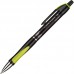 Ручка шариковая автоматическая ErichKrause Megapolis Concept черная (толщина линии 0.35 мм)