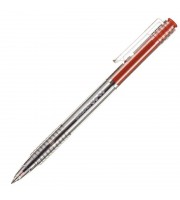Ручка шариковая автоматическая Attache Bo-bo красная (толщина линии 0.5 мм)