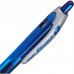 Ручка шариковая автоматическая Pilot BPRG-10R-F Rex Grip синяя (толщина линии 0.22 мм)