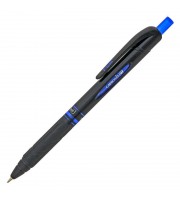 Ручка шариковая автоматическая Flair Carbonix RT синяя (толщина линии 0.7 мм)