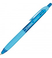 Ручка шариковая автоматическая Stabilo Performer синяя (толщина линии 0.35 мм)