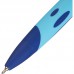 Ручка шариковая автоматическая Attache Selection Sporty синяя корпус soft touch (толщина линии 0.5 ...