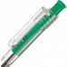 Ручка шариковая автоматическая Attache Bo-bo зеленая (толщина линии 0.5 мм)