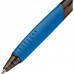 Ручка шариковая автоматическая в ассортименте Attache Selection Genious синяя (толщина линии 0.5 мм ...